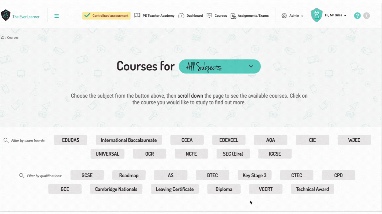 TOP TIPS Using the dashboard (X)
