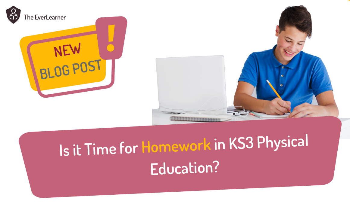 Is it time for Homework in KS3 Physical Education blog feature image